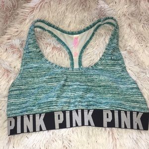 Pink (Victoria Secret) Sports Bra